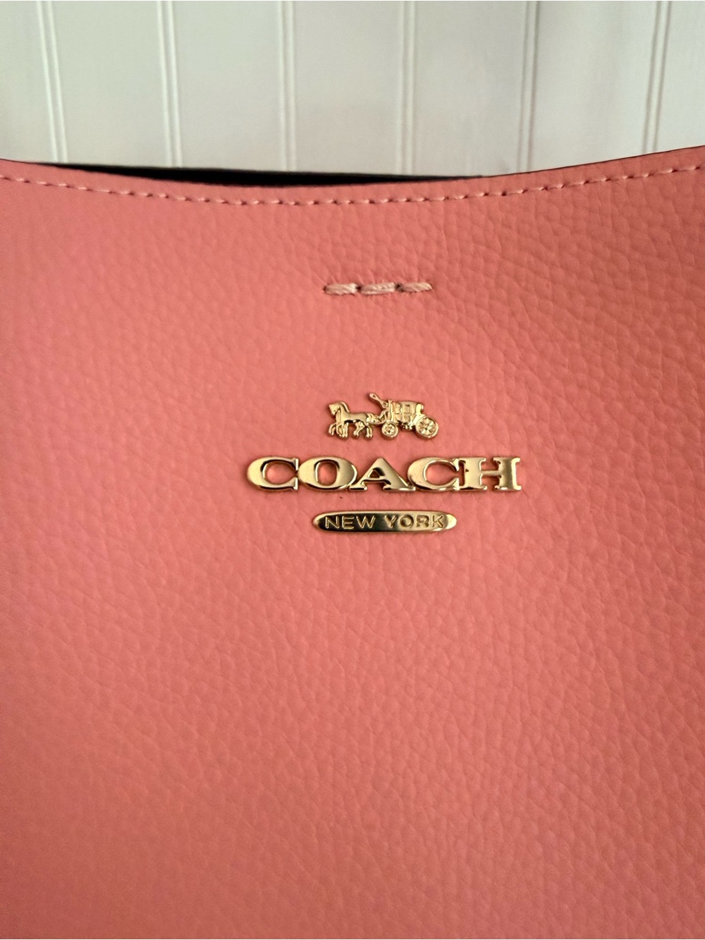 Coach Town Bucket bag in Bubblegum pink! - Picture 9 of 9